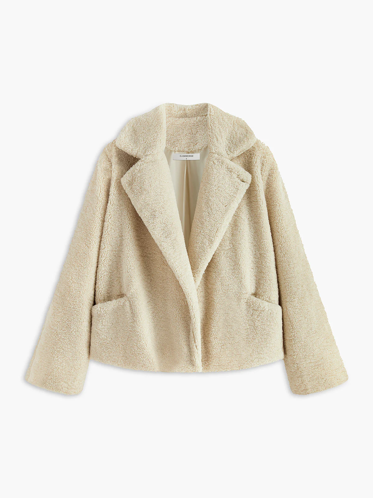 Comfortable Women's Teddy Coat - Aveline - Image 2
