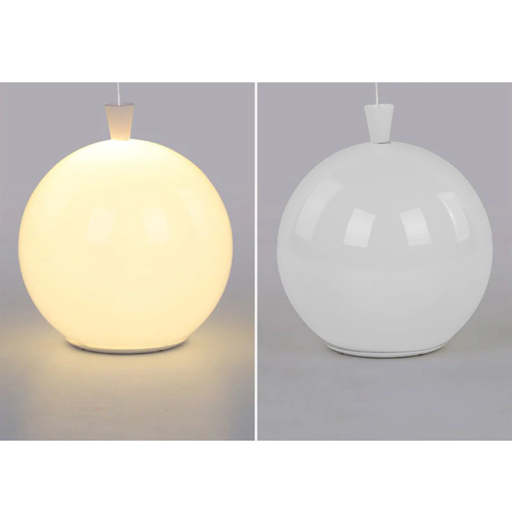 Compact Modern LED Balloon Ceiling Lamp - AuraLite - Image 5