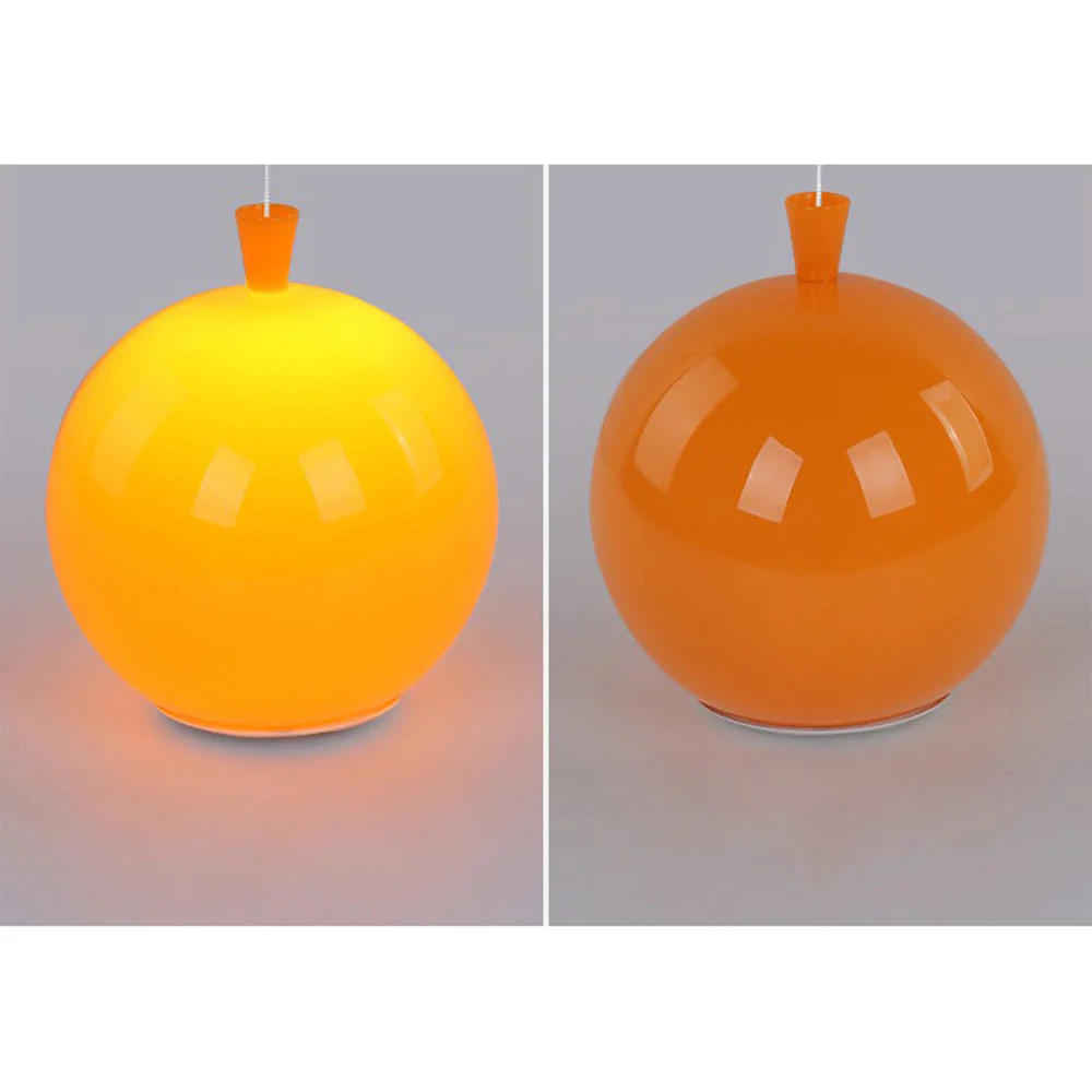 Compact Modern LED Balloon Ceiling Lamp - AuraLite - Image 7