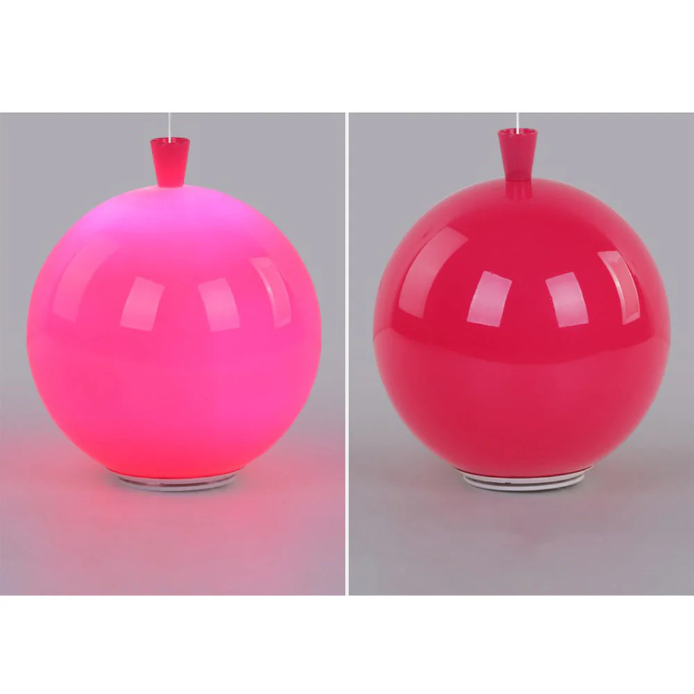 Compact Modern LED Balloon Ceiling Lamp - AuraLite - Image 9