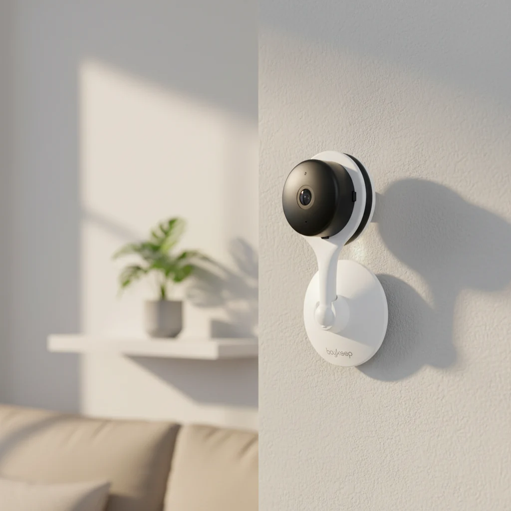 Compact WLAN Indoor Camera - GuardLens