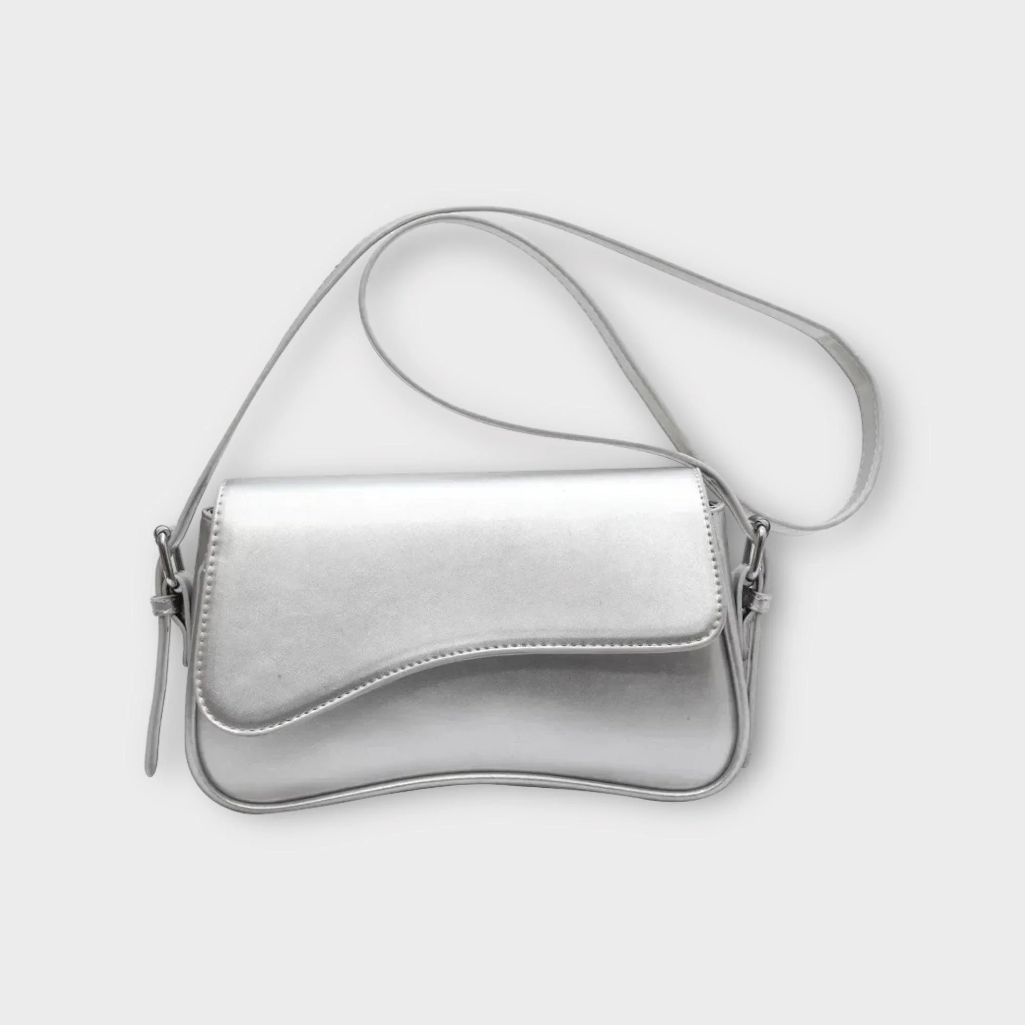 Compact Women's Shoulder Bag - Sophia - Image 3