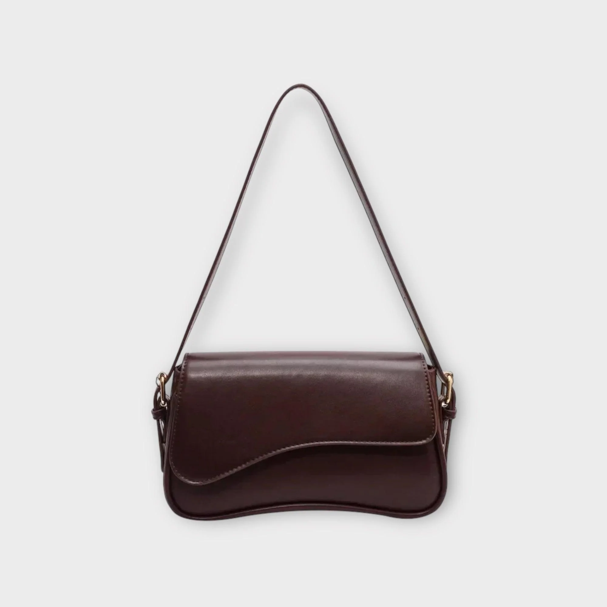 Compact Women's Shoulder Bag - Sophia - Image 4