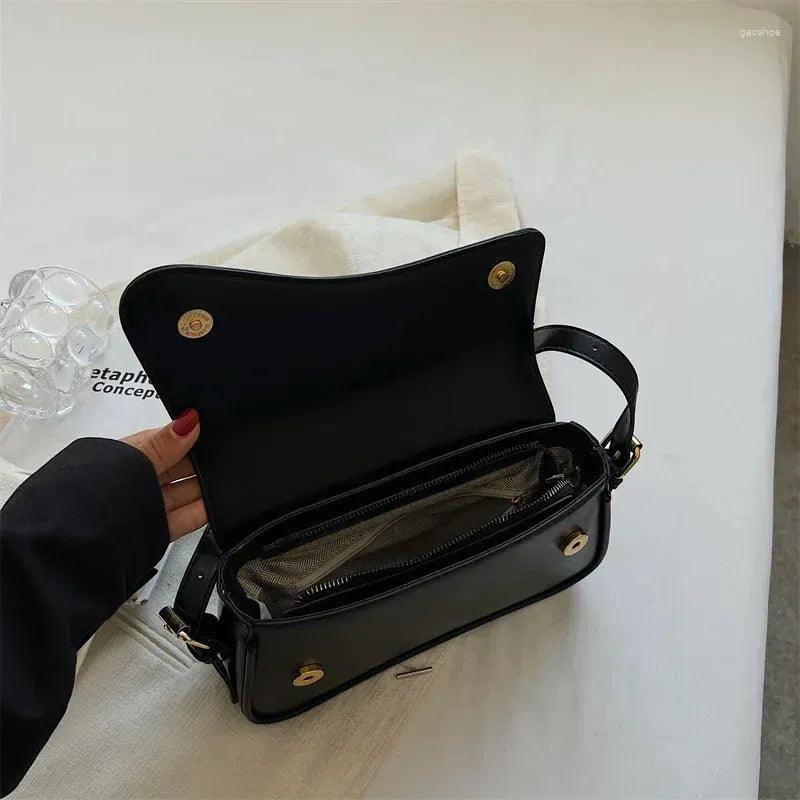 Compact Women's Shoulder Bag - Sophia - Image 6