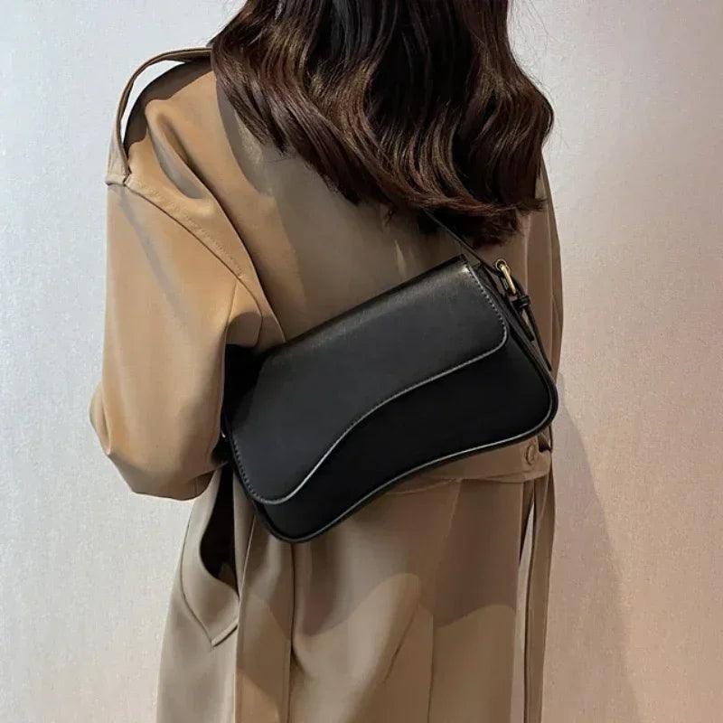 Compact Women's Shoulder Bag - Sophia - Image 7