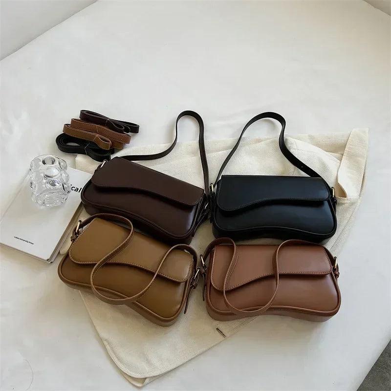 Compact Women's Shoulder Bag - Sophia - Image 8