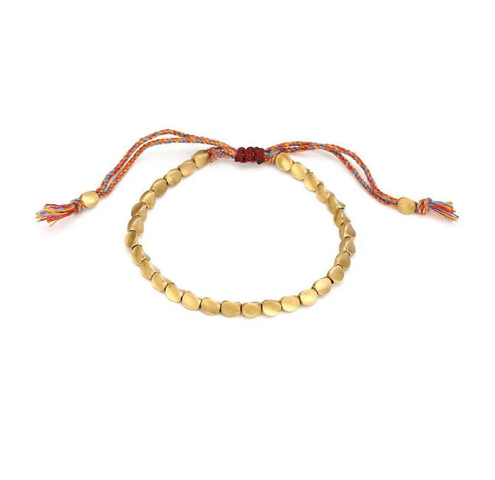 Copper Bead Lucky Bracelet | Women's Elegant Jewellery - Image 2