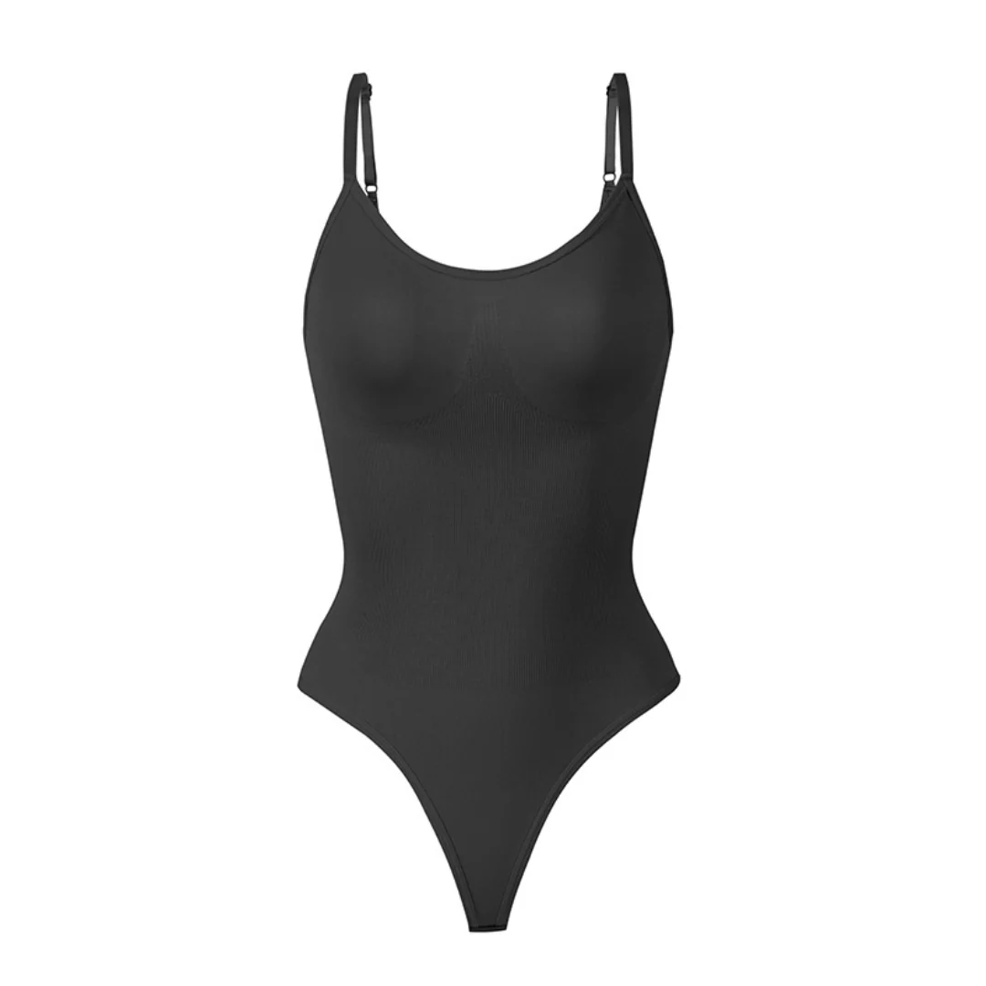Corrective Seamless Bodysuit Thong – Aveline - Image 3