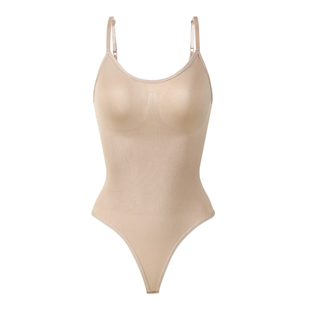 Corrective Seamless Bodysuit Thong – Aveline - Image 6