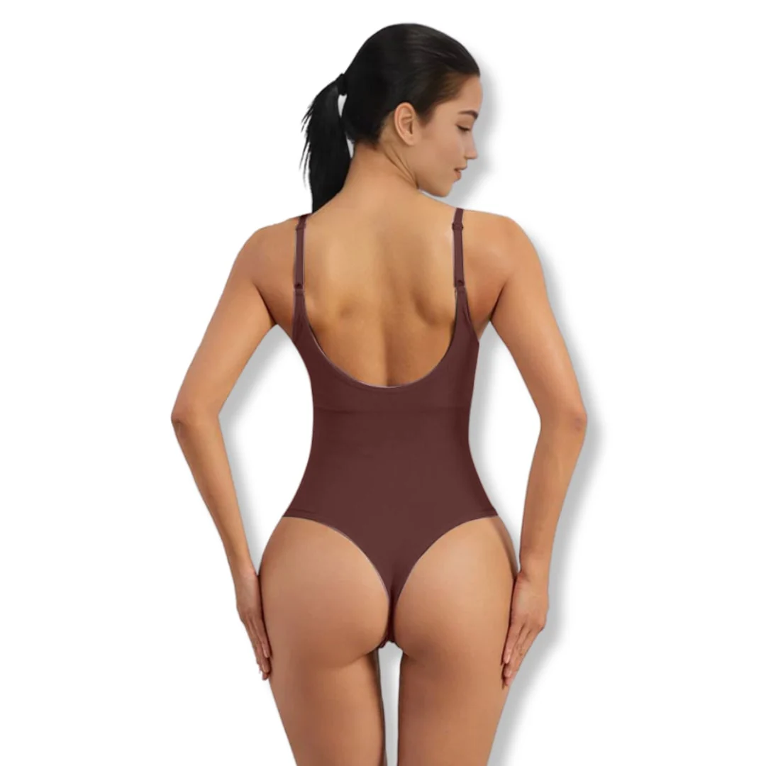 Corrective Seamless Bodysuit Thong – Aveline - Image 8