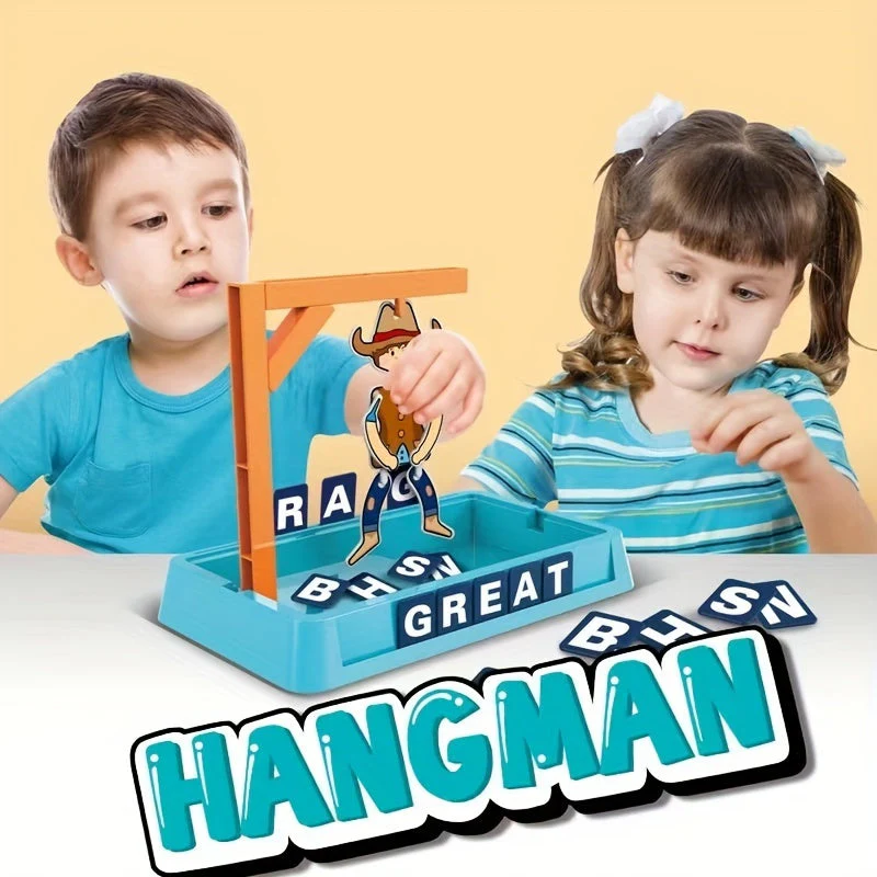 Cowboy-Themed Hangman Word Guessing Game - LassoLetters - Image 2
