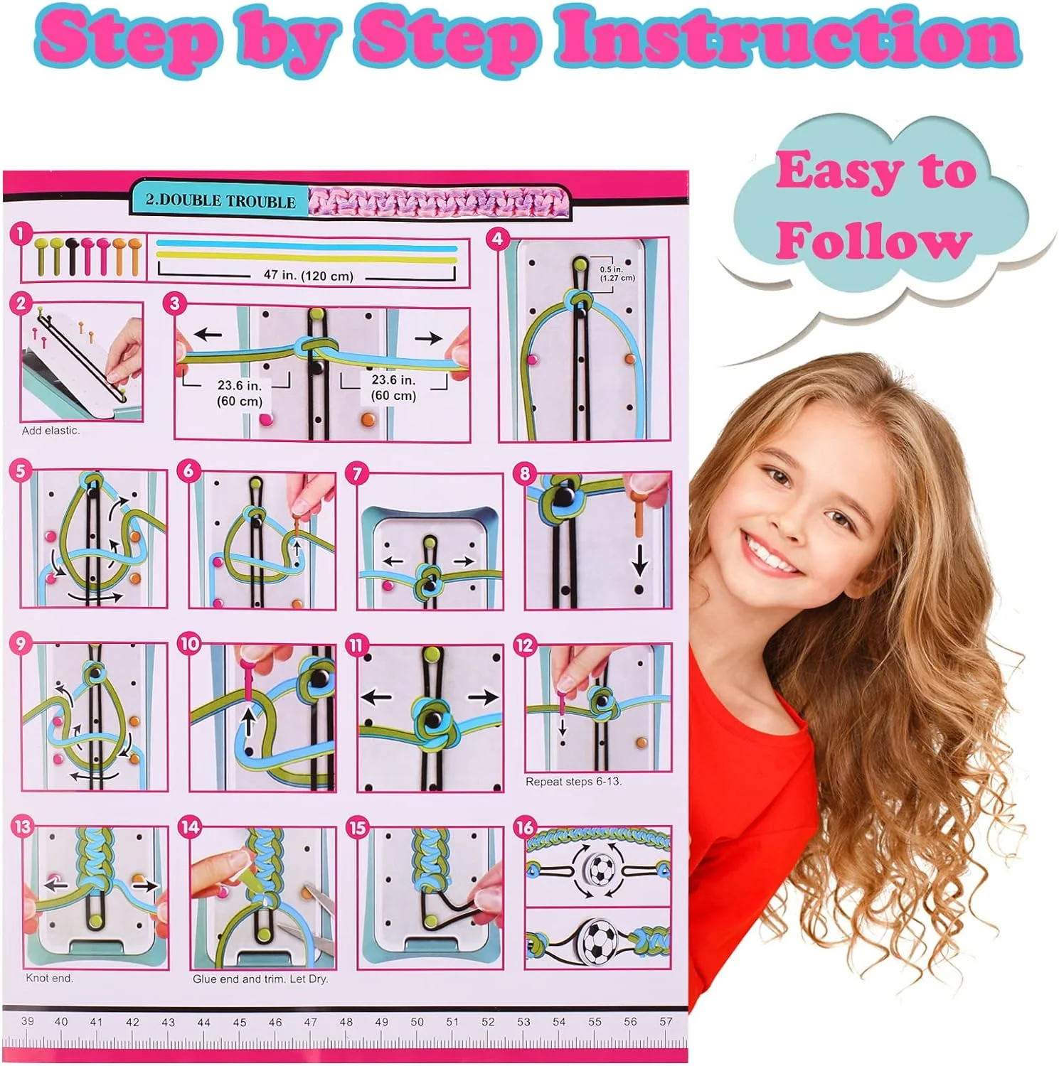 Creative DIY Loom Set - BraidJoy - Image 5