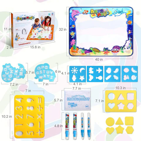 Creative Drawing Mat - AquaArt Mat - Image 4