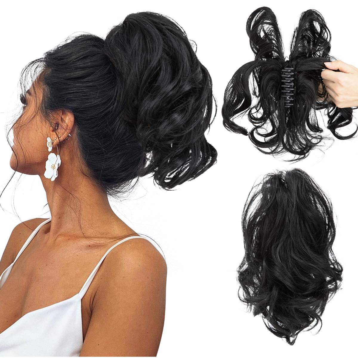 Curly Ponytail Hair Extension – Mira - Image 6