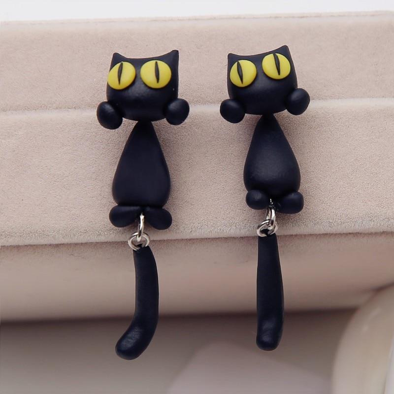 Cute Cat Paw Earrings - Purrfect Paws - Image 2