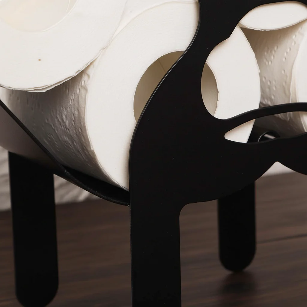 Decorative Animal-Shaped Rolling Holder - FunRolette - Image 3