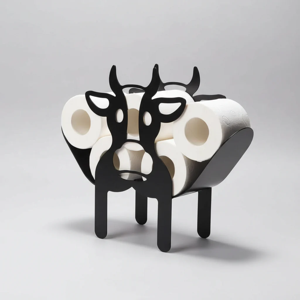 Decorative Animal-Shaped Rolling Holder - FunRolette - Image 4