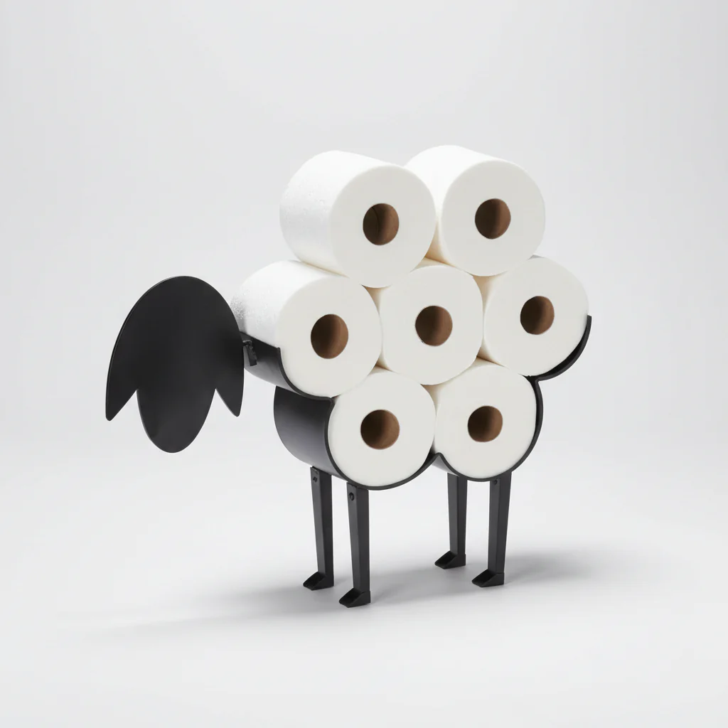 Decorative Animal-Shaped Rolling Holder - FunRolette - Image 5