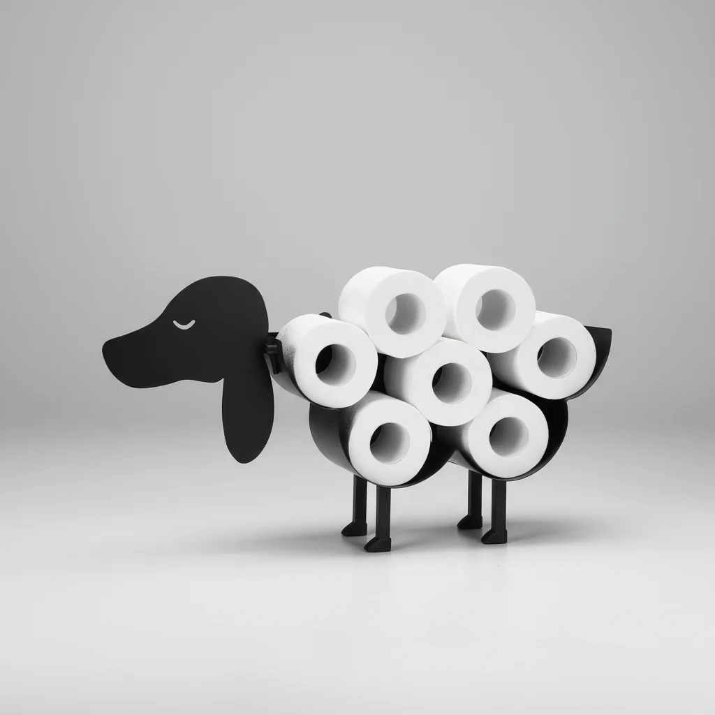 Decorative Animal-Shaped Rolling Holder - FunRolette - Image 7