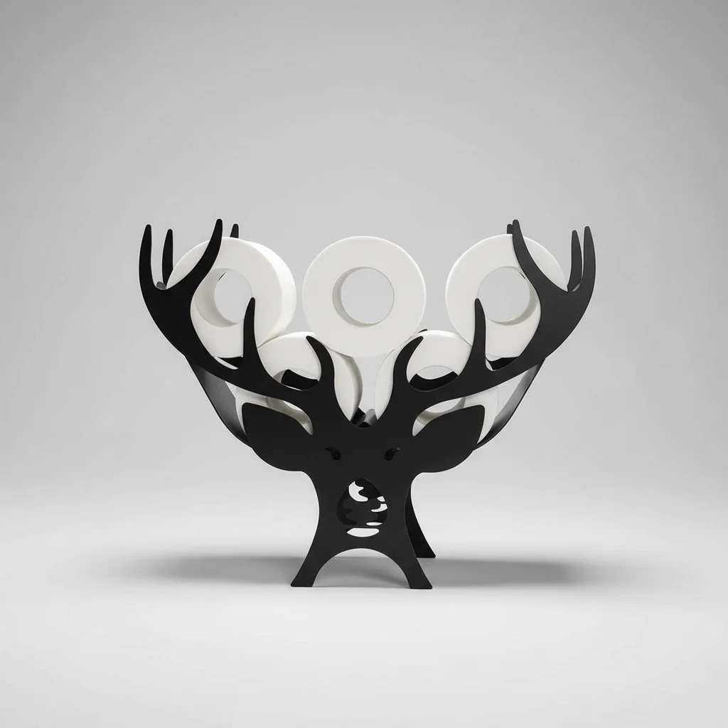Decorative Animal-Shaped Rolling Holder - FunRolette - Image 8