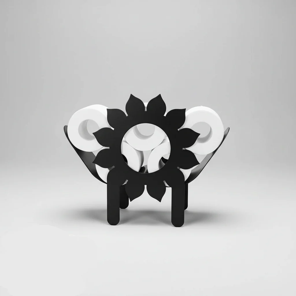 Decorative Animal-Shaped Rolling Holder - FunRolette - Image 9