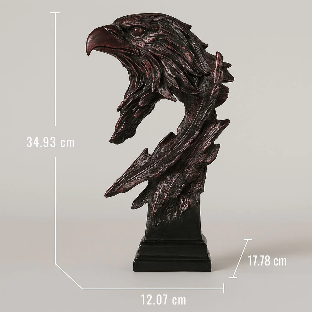 Decorative Bronze Eagle Statue - Aquila - Image 9
