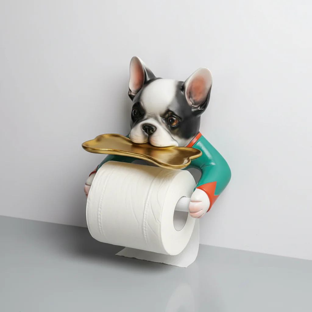 Decorative dog storage holder - RolloBuddy - Image 5