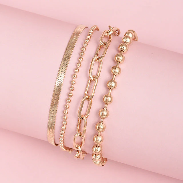 Delicate Beaded Snake Anklet | Elegant Foot Jewellery - Image 10