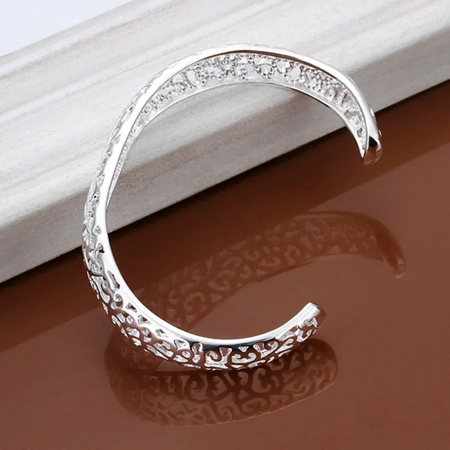 Delicate Silver Bracelet | Elegant Women's Jewellery - Image 3