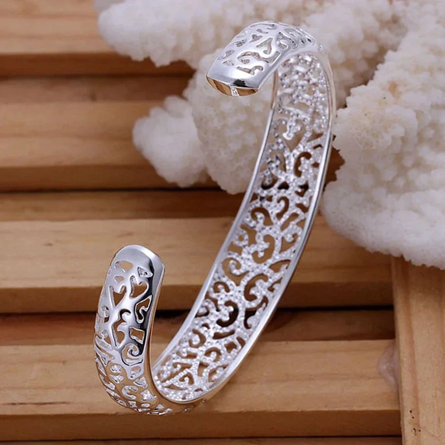Delicate Silver Bracelet | Elegant Women's Jewellery - Image 6