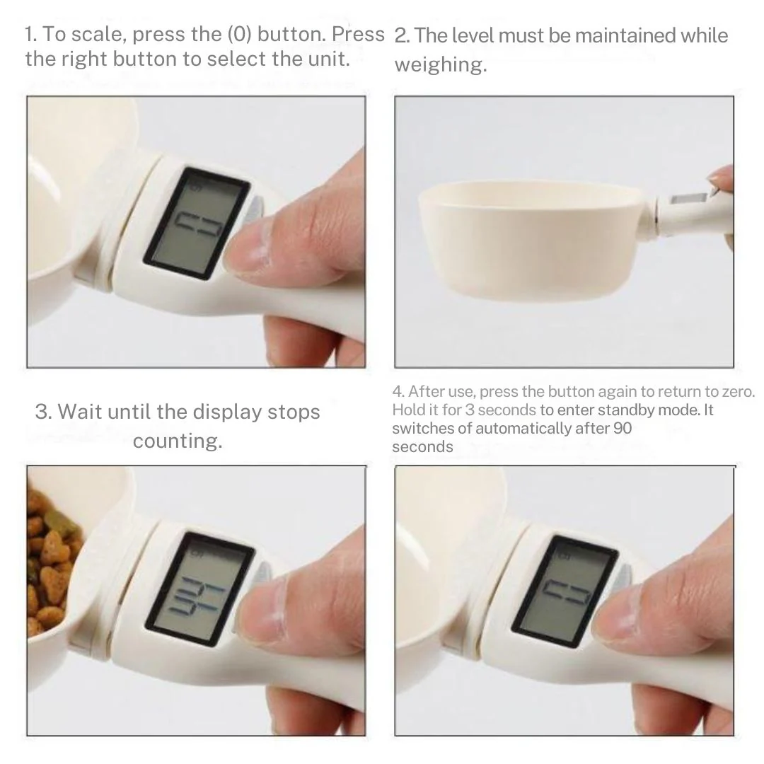 Digital Food Scale - PetPortion - Image 5