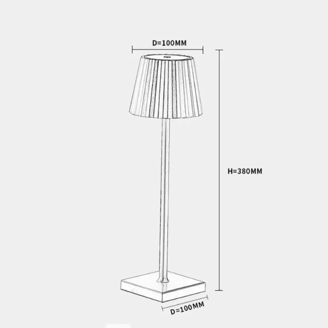 Dimmable Touch Table Lamp - ArloGlow - Image 7