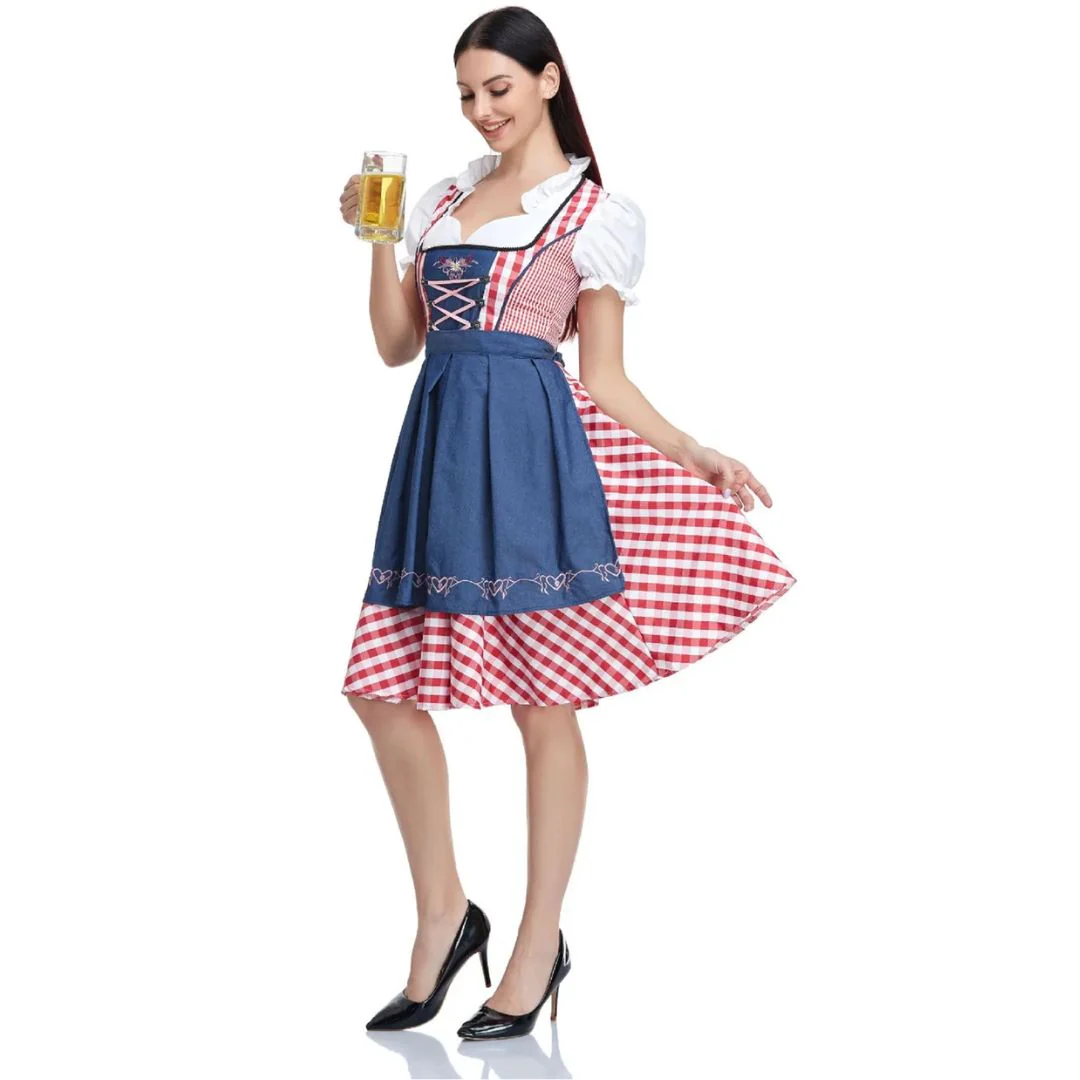 Dirndl Andrea – Traditional Bavarian Oktoberfest Dress - Image 9