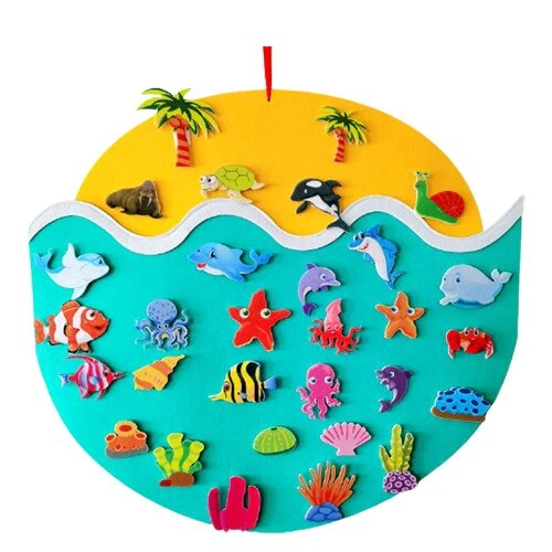 DIY Felt Board for Kids - AnimalAdventure - Image 8