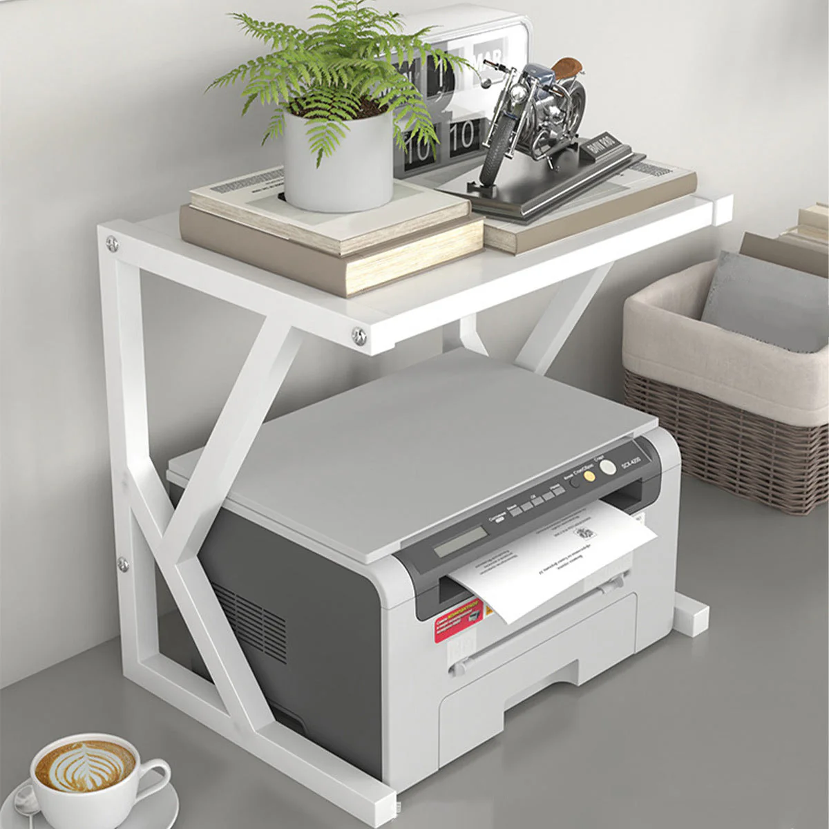 Double-Layer Kitchen Storage Rack - Milan - Image 4