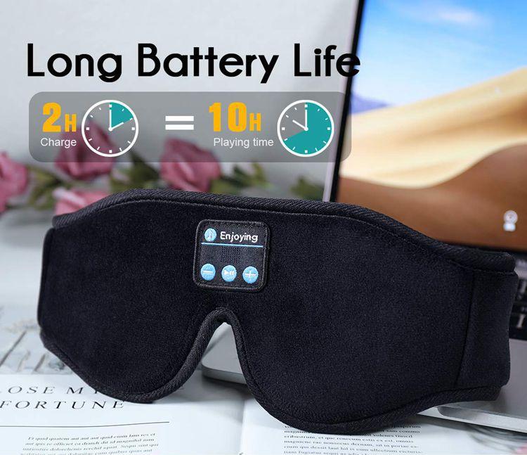 DreamBand Bluetooth Sleep Mask with Music - Image 5