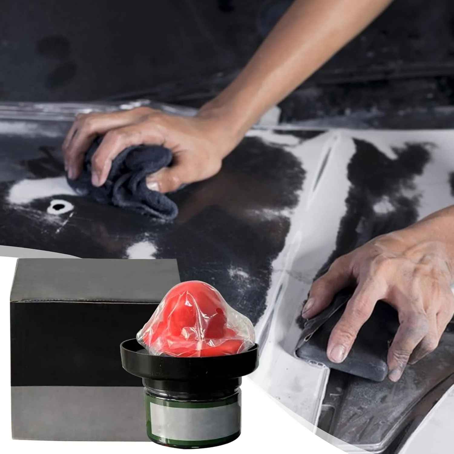 Dry Guide Coat Powder for Car Paint Refinishing – Revnix - Image 9
