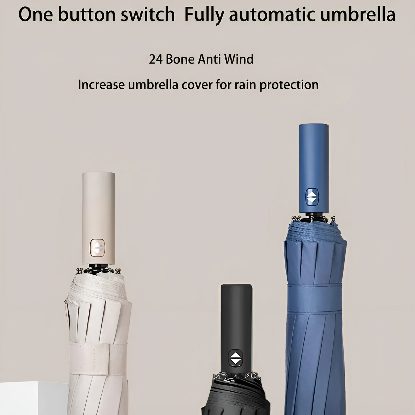 Durable Umbrella with UV Protection - StormShield - Image 12