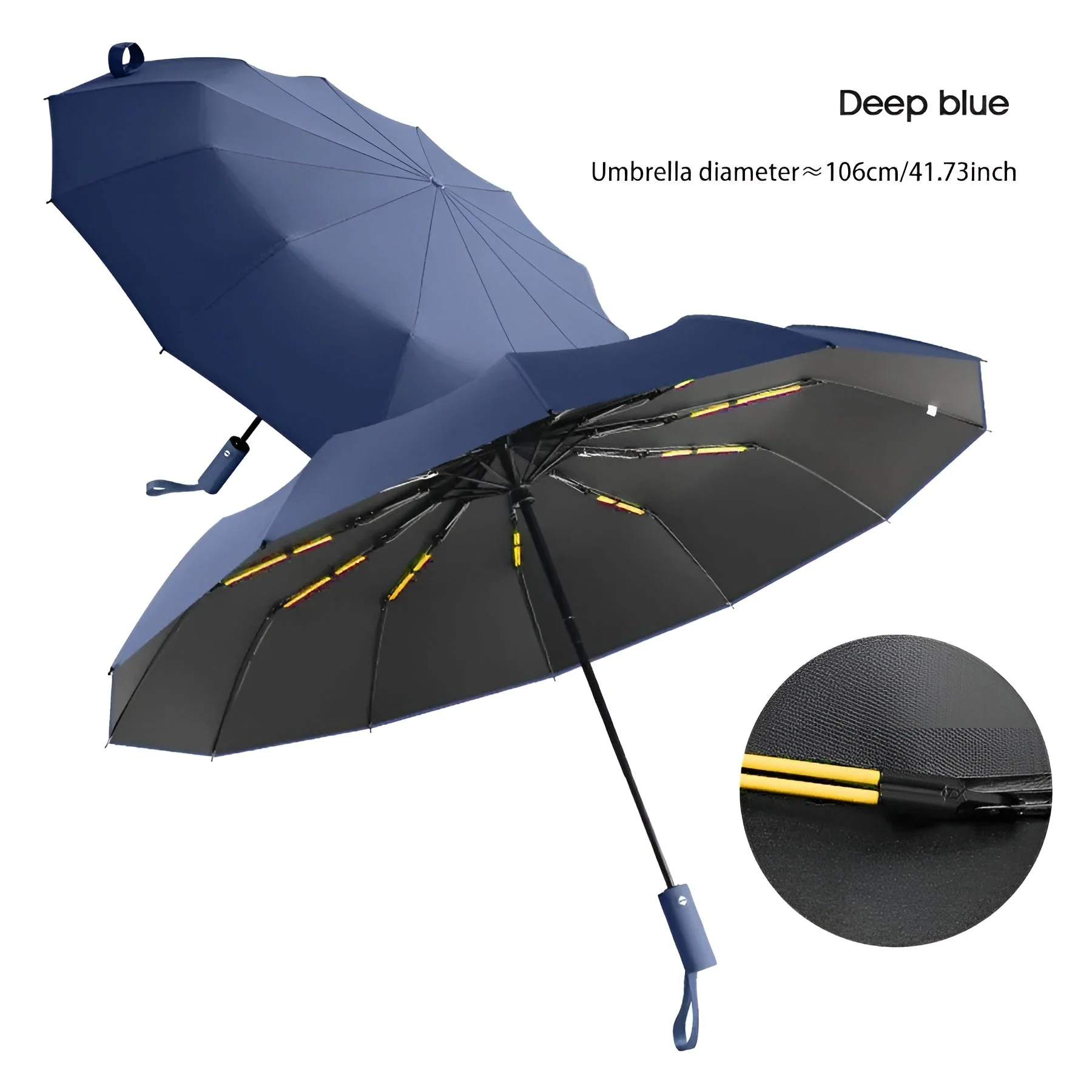 Durable Umbrella with UV Protection - StormShield - Image 8