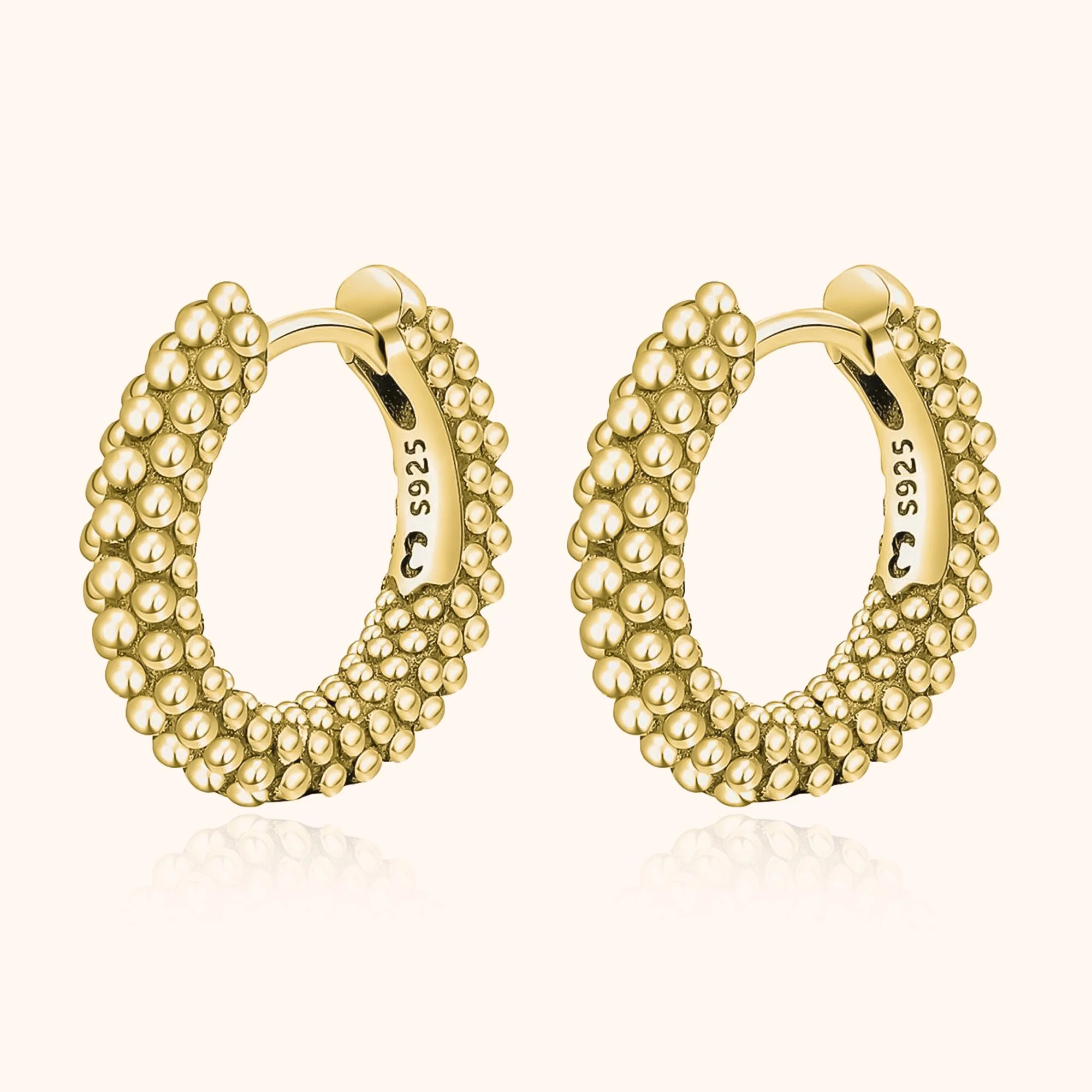 Ear stud earrings - Aurilia - Image 4