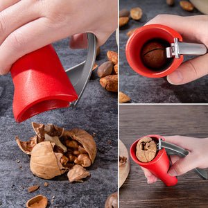 EasyNut Cracker | Ergonomic One-Handed Nutcracker with Non-Slip Design - Image 4