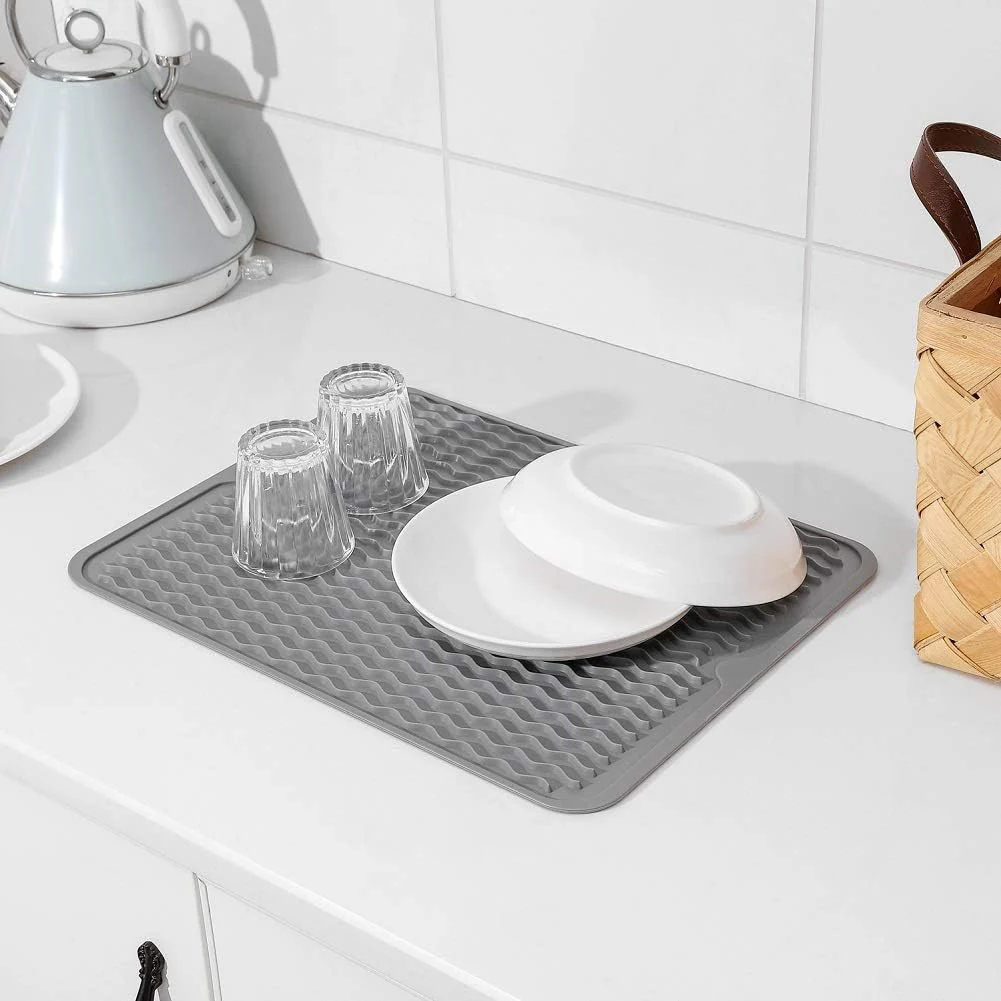 Eco-friendly silicone drying mat - Multiple uses & heat resistant - Image 14
