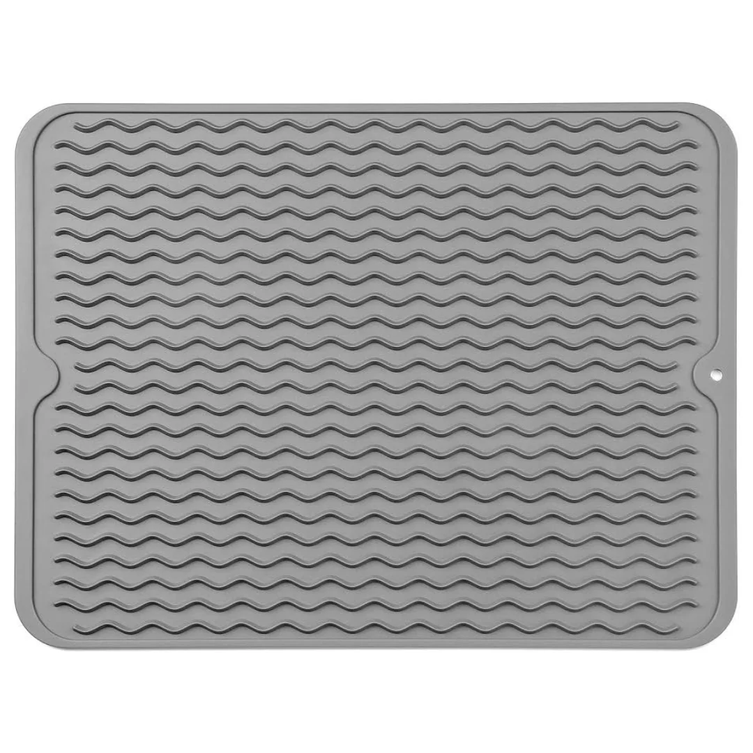 Eco-friendly silicone drying mat - Multiple uses & heat resistant - Image 17