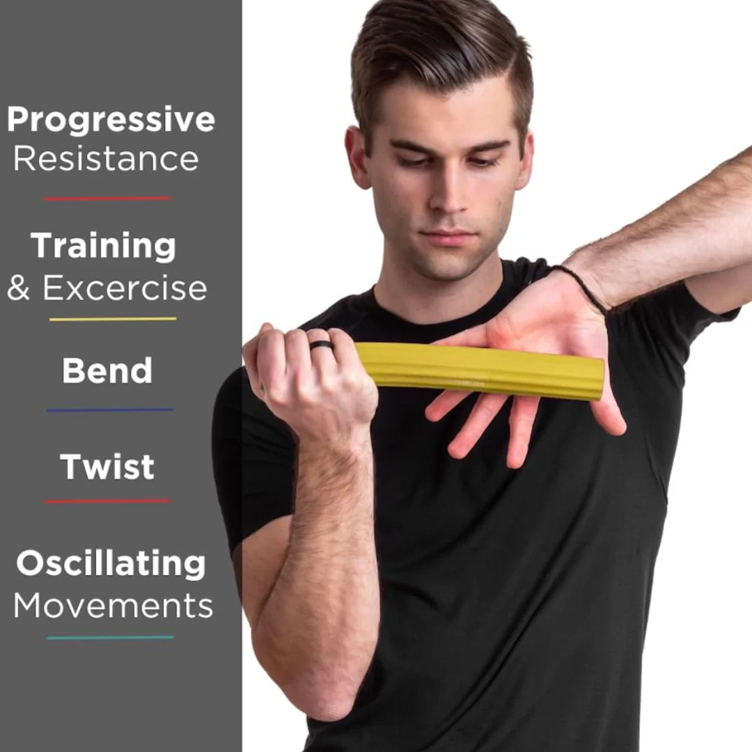 Elbow Therapy Resistance Bar - Image 7