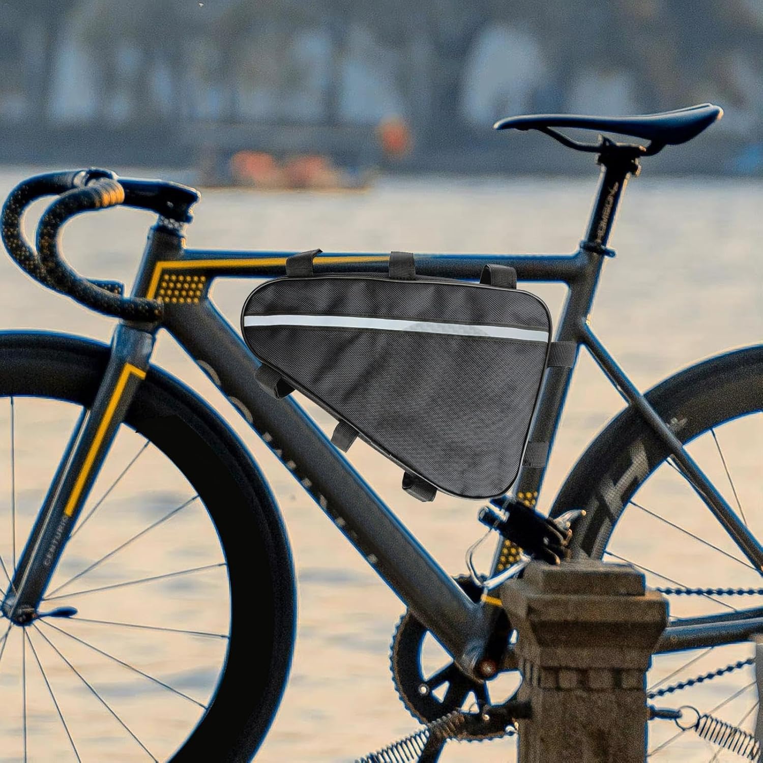 Electric Cycle Triangle Battery Bag – Voltrix - Image 2