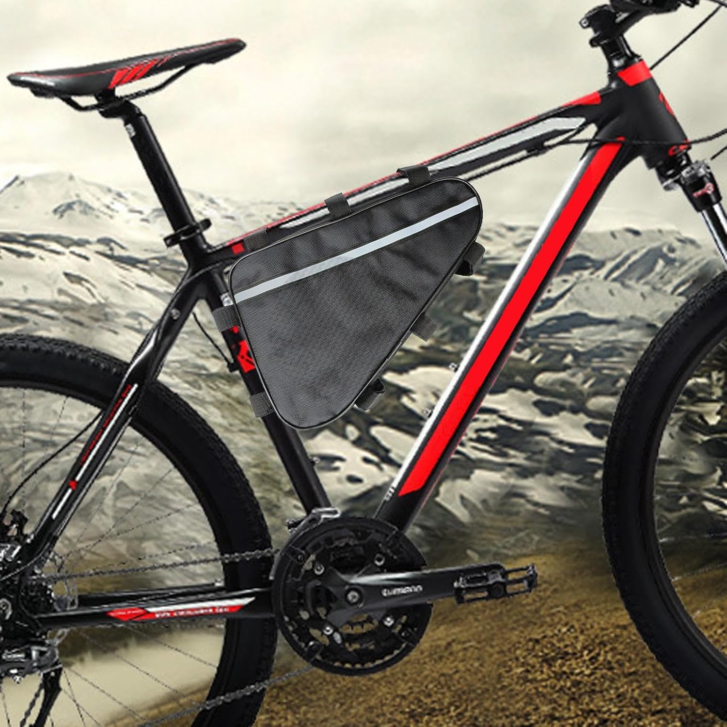 Electric Cycle Triangle Battery Bag – Voltrix - Image 3