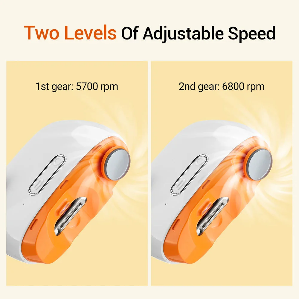 Electric Nail Trimmer - SaniNail - Image 5