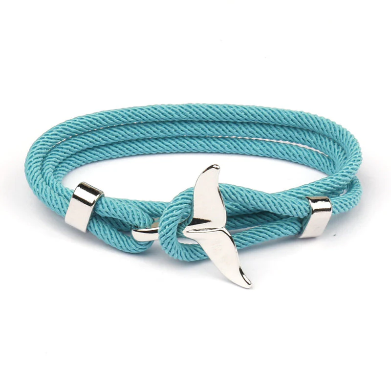 Elegant Anchor Bracelet | Nautical Charm | Adjustable Fit - Image 12