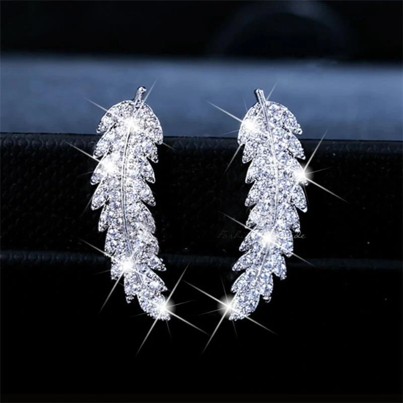 Elegant Angel Wing Earrings | Sterling Silver Dangle Jewellery - Image 5