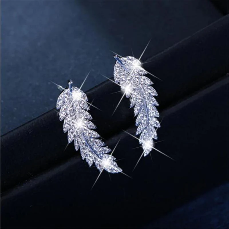 Elegant Angel Wing Earrings | Sterling Silver Dangle Jewellery - Image 6